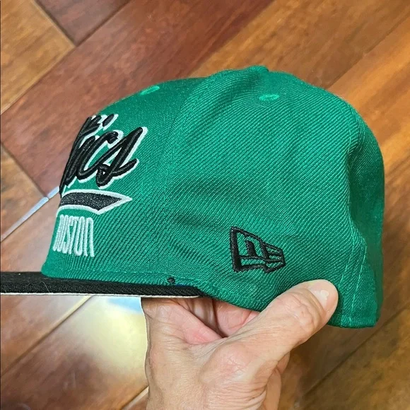 Boston Celtics Green and Black Cap - Picture 5 of 6